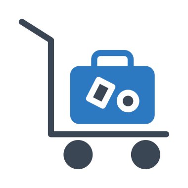 Tramvay vektör renk simgesi