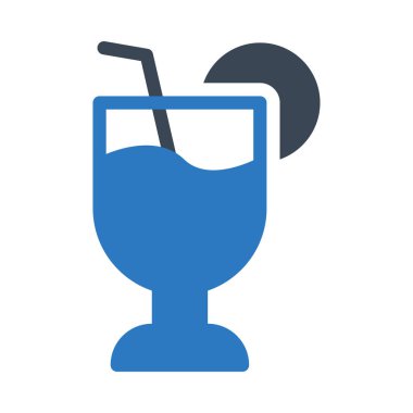 içecek vektör renk simgesi