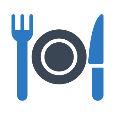 tabak vektör renk simgesi