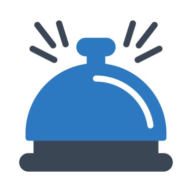 Uyarı vektör renk simgesi