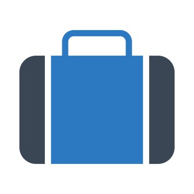 bagaj vektörü renk simgesi