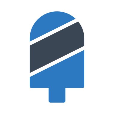 krem vektörü renk simgesi