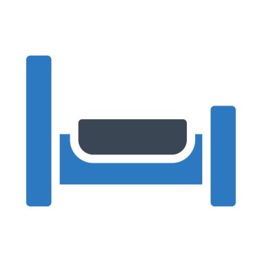 uyku vektörü renk simgesi