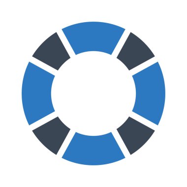 Koruma vektörü renk simgesi