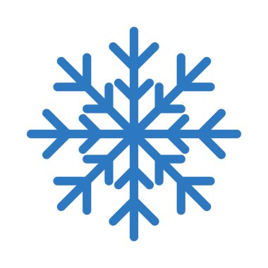 flake vektör renk çizgisi simgesi