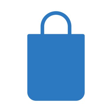 Alışveriş vektörü renk simgesi