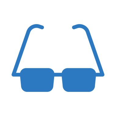 gözlük vektör renk simgesini gizler