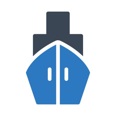 tekne vektör renk simgesi