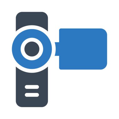 kamera vektörü renk simgesi