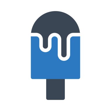 krem vektörü renk simgesi