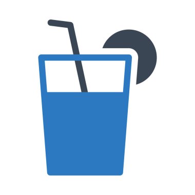 içecek vektör renk simgesi