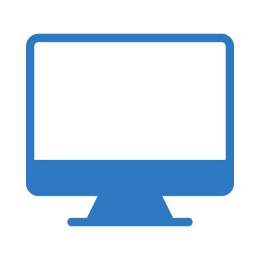 ekran vektörü renk simgesi