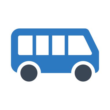 araç vektör renk simgesi