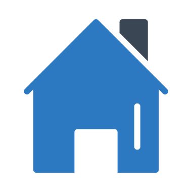 ev vektörü renk simgesi