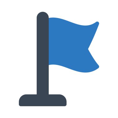 vektör renk simgesini imzala