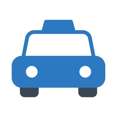 araba vektör renk simgesi