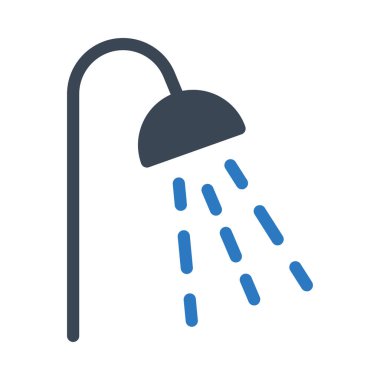 banyo vektörü renk simgesi