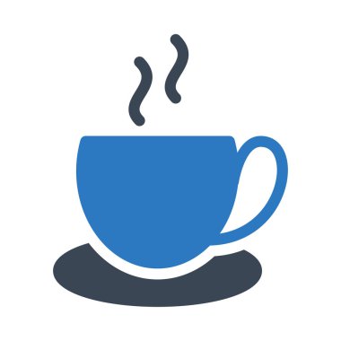 kahve vektörü renk simgesi