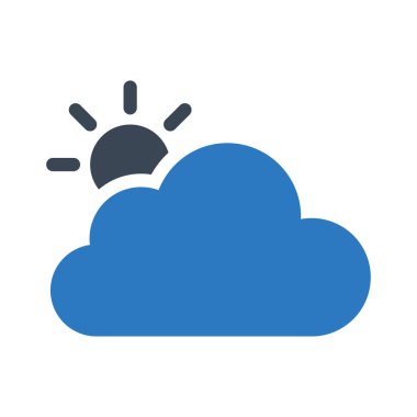 hava vektörü renk simgesi