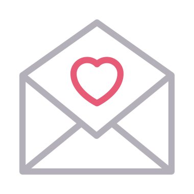 kart vektör renk çizgisi simgesi