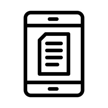 eğitim vektörü ince çizgi simgesi