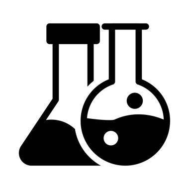 matara vektörü giyph düz simgesi