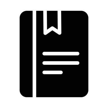 yer imi vektörü giyph düz simgesi