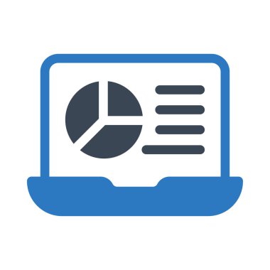 grafik vektör giyph renk simgesi