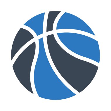 vektör giyph renk simgesini çal