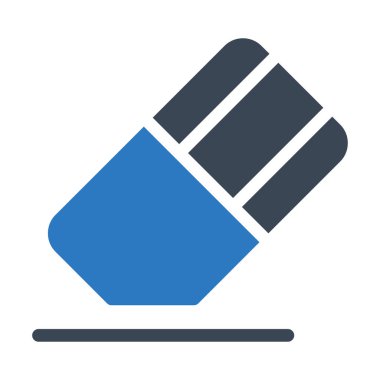 kauçuk vektör giyph renk simgesi