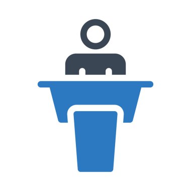 konuşma vektörü renk simgesi 