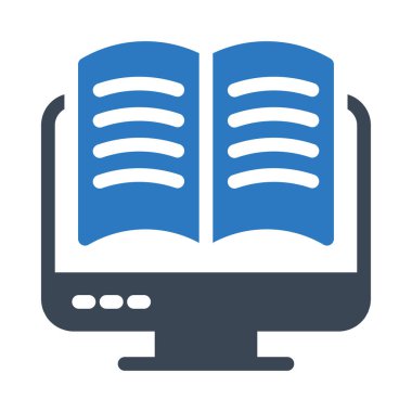 Vektör kabartma renk simgesi üzerinde çalışıyorum 