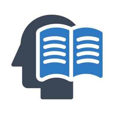 eğitim vektörü renk simgesi 