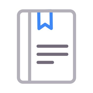 yer imi vektör renk çizgisi simgesi 