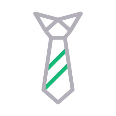 univektör renk çizgisi simgesi 