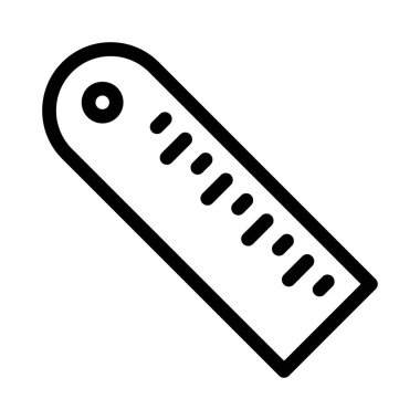 Ölçeklendirme vektörü ince çizgi simgesi 