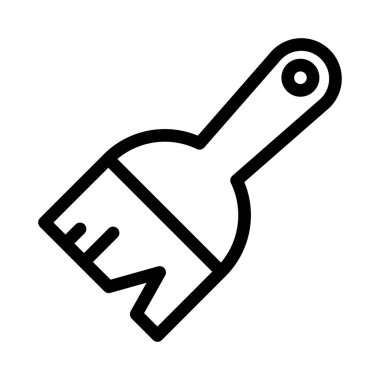 renk vektörü ince çizgi simgesi 