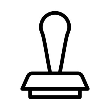 Doğrulanmış vektör ince çizgi simgesi 