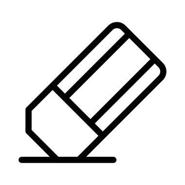 vektör ince çizgi simgesini sil 