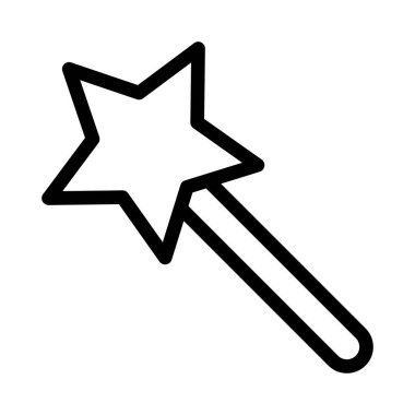 çubuk vektörü ince çizgi simgesi 