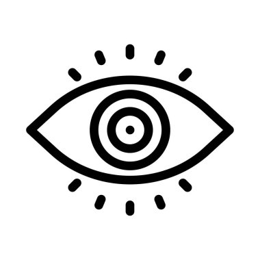 vektör ince çizgi simgesine bak 