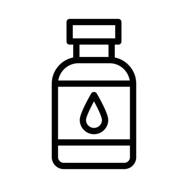 sanat vektörü ince çizgi simgesi 