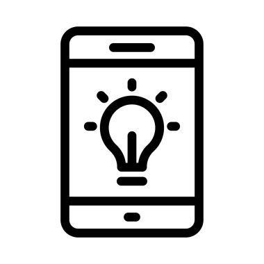 yaratıcı vektör ince çizgi simgesi 