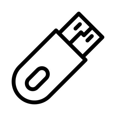 sürücü vektörü ince çizgi simgesi 