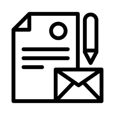 sanat vektörü ince çizgi simgesi 