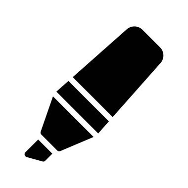 renklendirme vektörü düz simgesi 