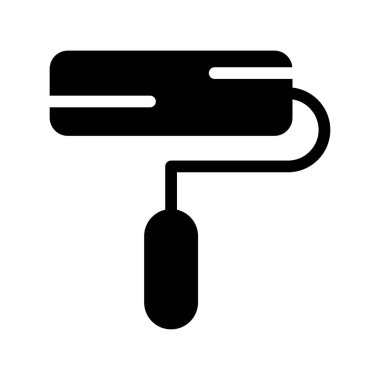 boyama vektörü düz simgesi 