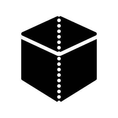 şekil vektör düz simgesi 