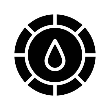 palet vektör düz simge