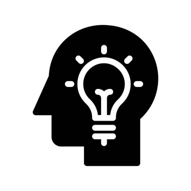 yaratıcı vektör düz simgesi